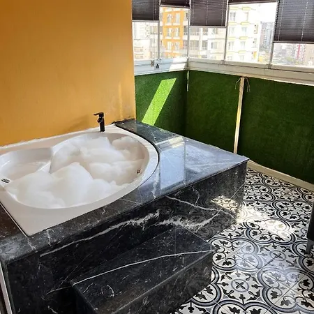 Mono Life Suitten Jakuzili Daire Apartment Mersin (Mediterranean)
